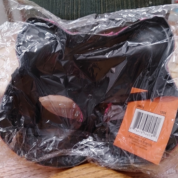 NWT MARDI GRASMASQUERADE LEOPARD MASK - Picture 3 of 4